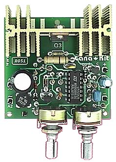 CK051 : Regulated Power Supply 0 - 18V / 0 - 1A Max
