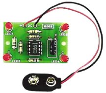 CK069 : Alternating Flasher, 4-LED 5mm