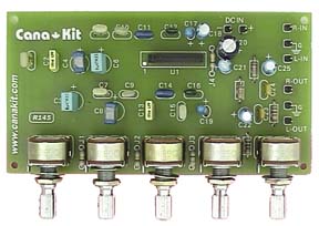 CK145 : 5-Band Hi-Fi Stereo Equalizer
