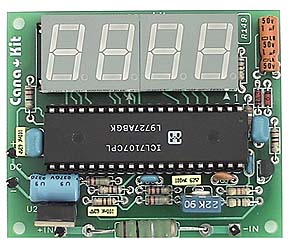 CK149 : Digital LED Ammeter