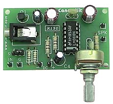 CK151 : 2.5W Amplifier with Microphone Pre-Amp