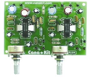 CK154 : 2 x 5W Walkman Stereo Amplifier