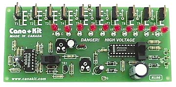 CK156 : 10-Channel / 4-Program Light Chaser