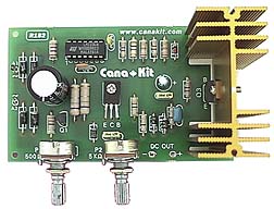 CK182 : Regulated Power Supply 0 - 30V / 0 - 1.5A