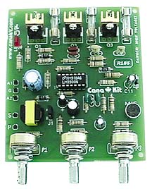 CK185 : 3-Channel IC Colour Organ with Built-In Mike and Line-In