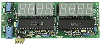 CK203 : Dual Display Digital Voltmeter / Ammeter With Power Supply