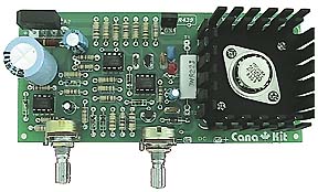 UK239 : Regulated Power Supply 0-30V / 0-2.5A