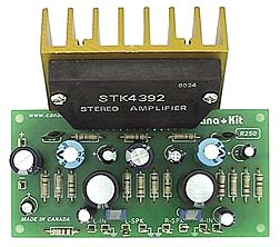 CK250 : 2 x 25W (RMS) Hybrid Stereo Power Amplifier