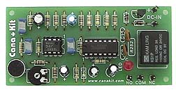 CK252 : Clap On / Clap Off Relay Switch