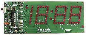 CK253SR : Digital Alarm Clock with 87 LEDs, Large Display