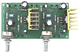 CK254 : 2 x 10W Stereo Amplifier