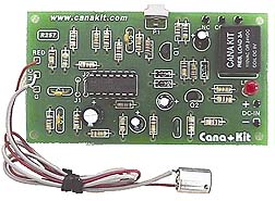 CK257 : Super Sensitive Voice Activated Switch (VOX)