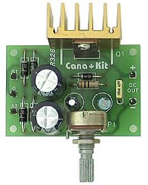 CK326 : Regulated Power Supply 5 - 12V / 1A