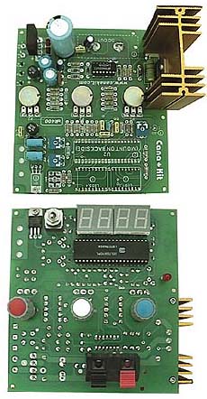 CK400 : Single-Unit 0 - 30V / 0 - 2A Regulated Power Supply with Digital Voltmeter / Ammeter