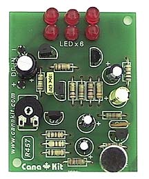 CK457 : 6-LED Super Sensitive Sound to Light Converter
