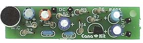 CK495 : Electret Microphone Pre-Amp
